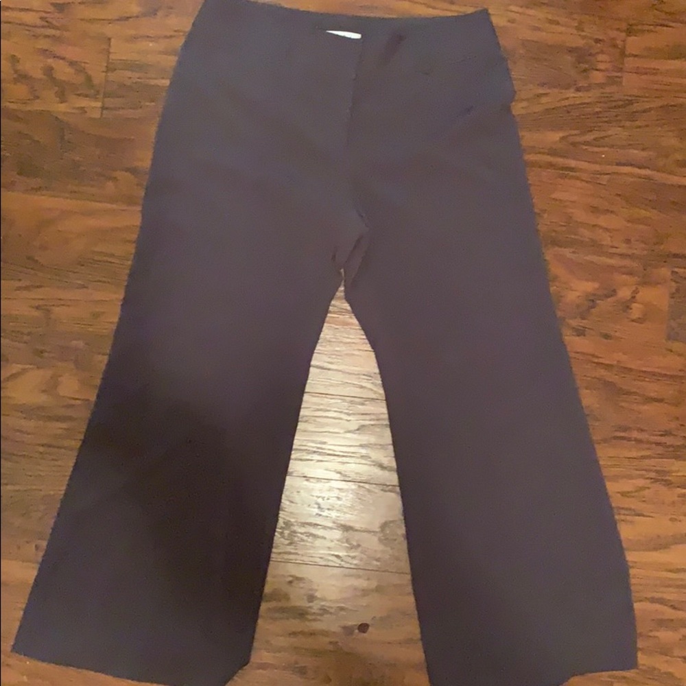 CAbi Low-Rise Wide Leg Pants size 12